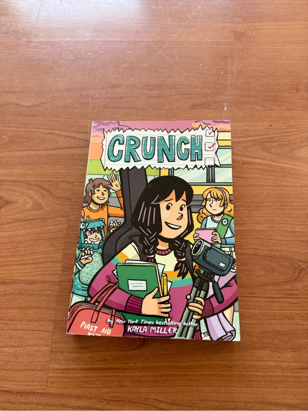 Crunch Kids Graphic Novel - Multicolor Cover
